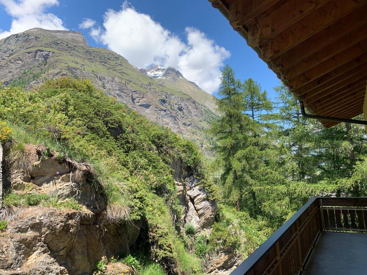Appartements Zermatt Paradies Екстериор снимка