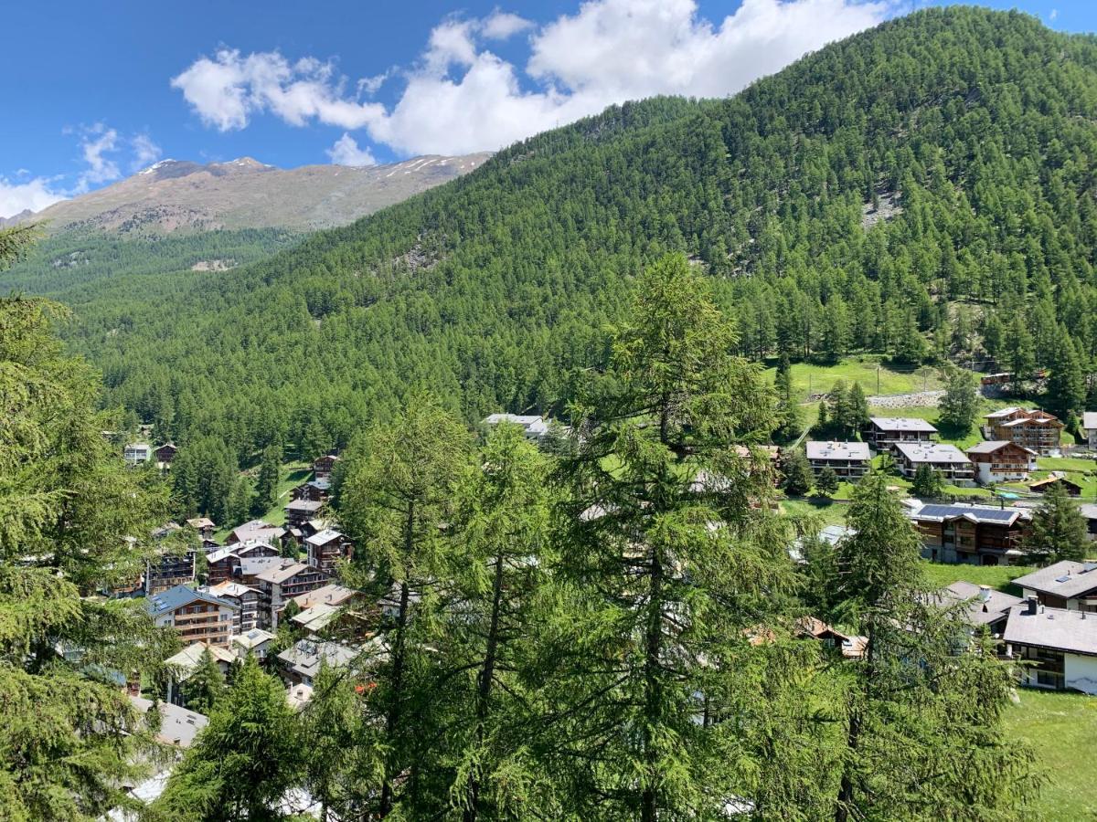 Appartements Zermatt Paradies Екстериор снимка