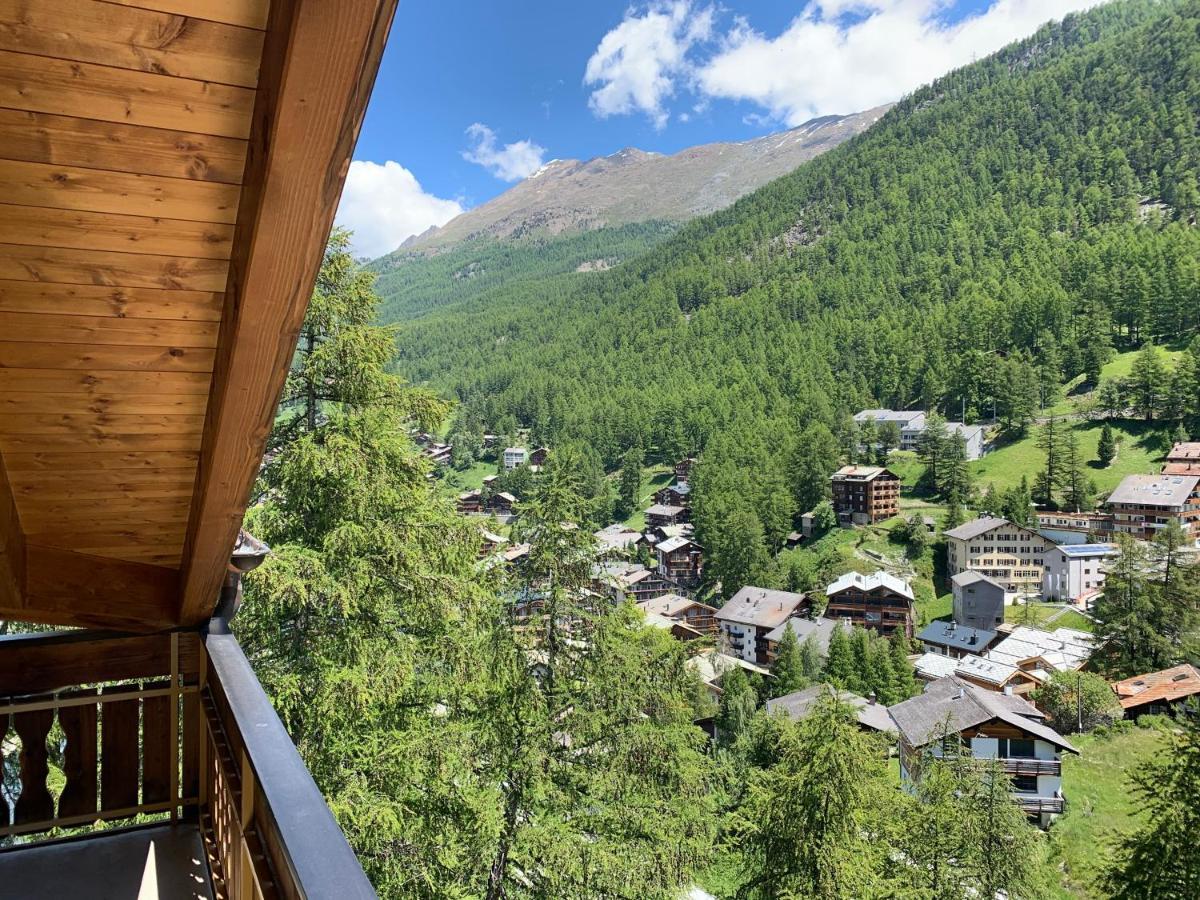 Appartements Zermatt Paradies Екстериор снимка