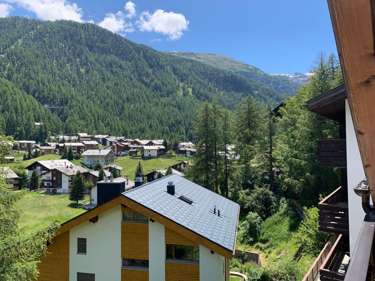 Appartements Zermatt Paradies Екстериор снимка