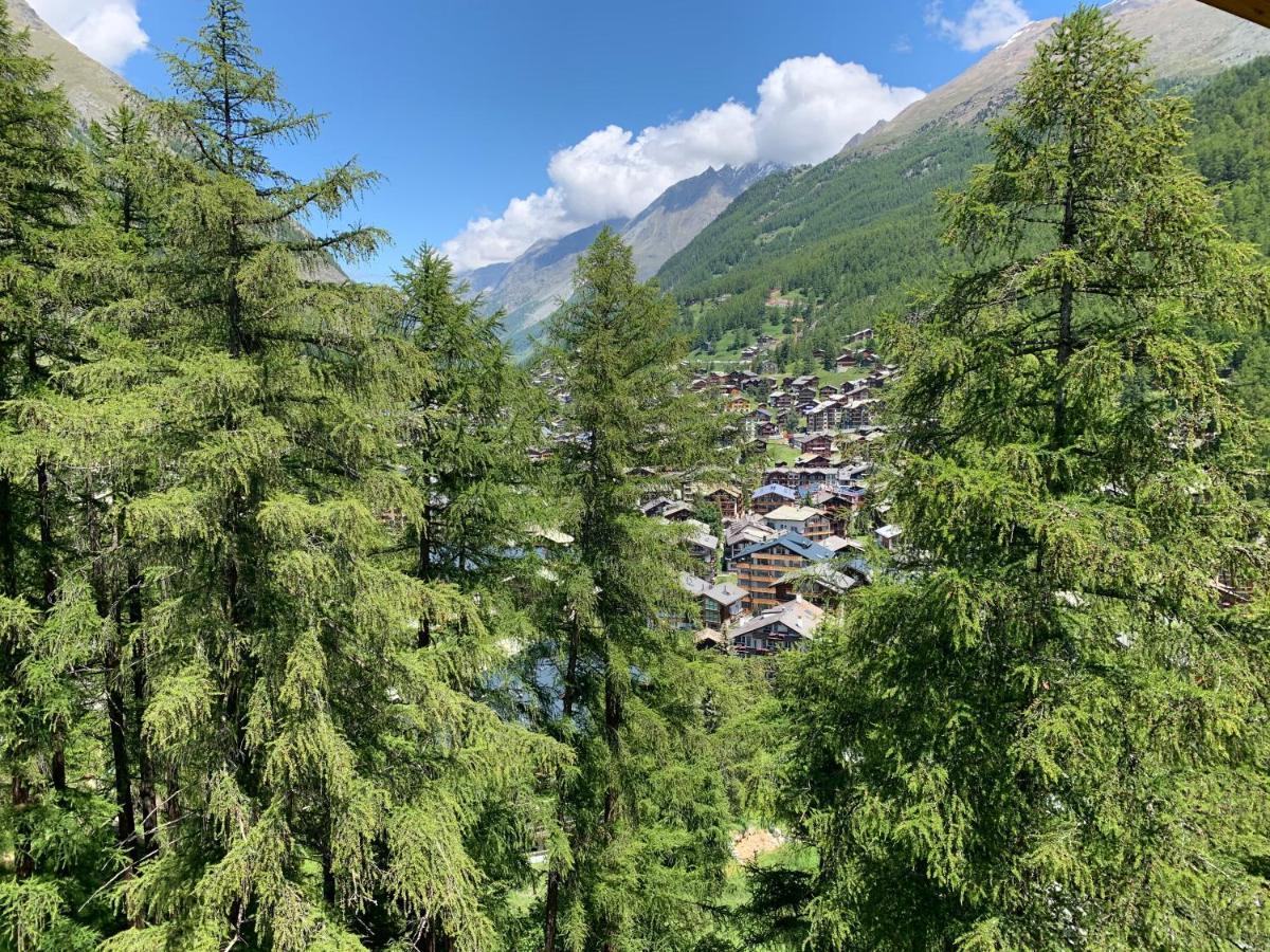 Appartements Zermatt Paradies Екстериор снимка