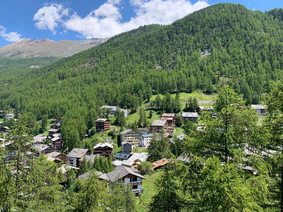 Appartements Zermatt Paradies Екстериор снимка