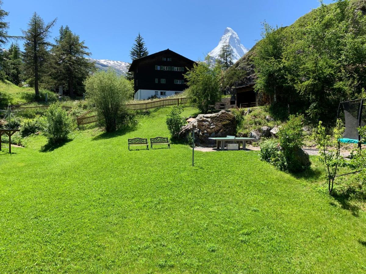 Appartements Zermatt Paradies Екстериор снимка