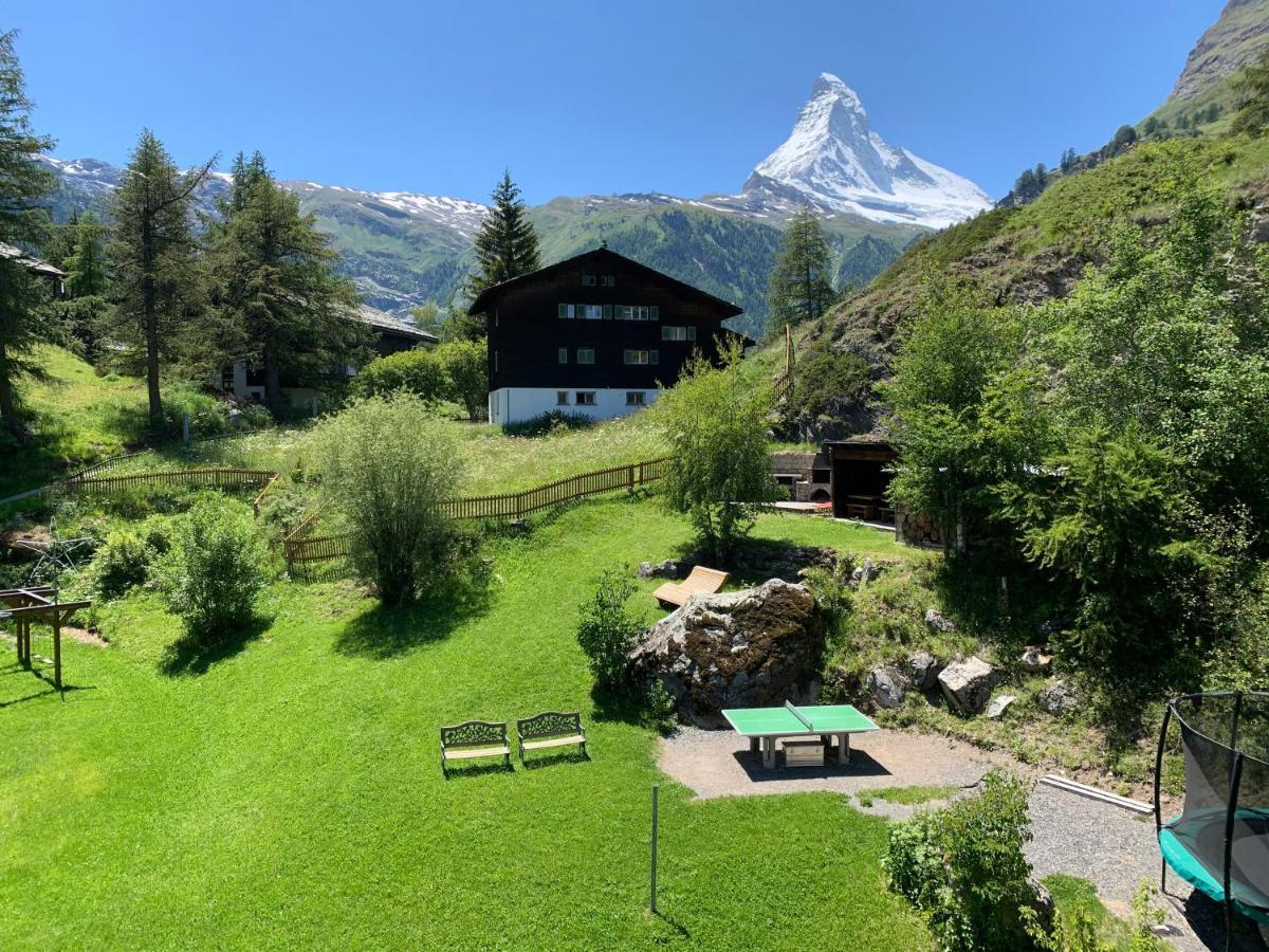 Appartements Zermatt Paradies Екстериор снимка