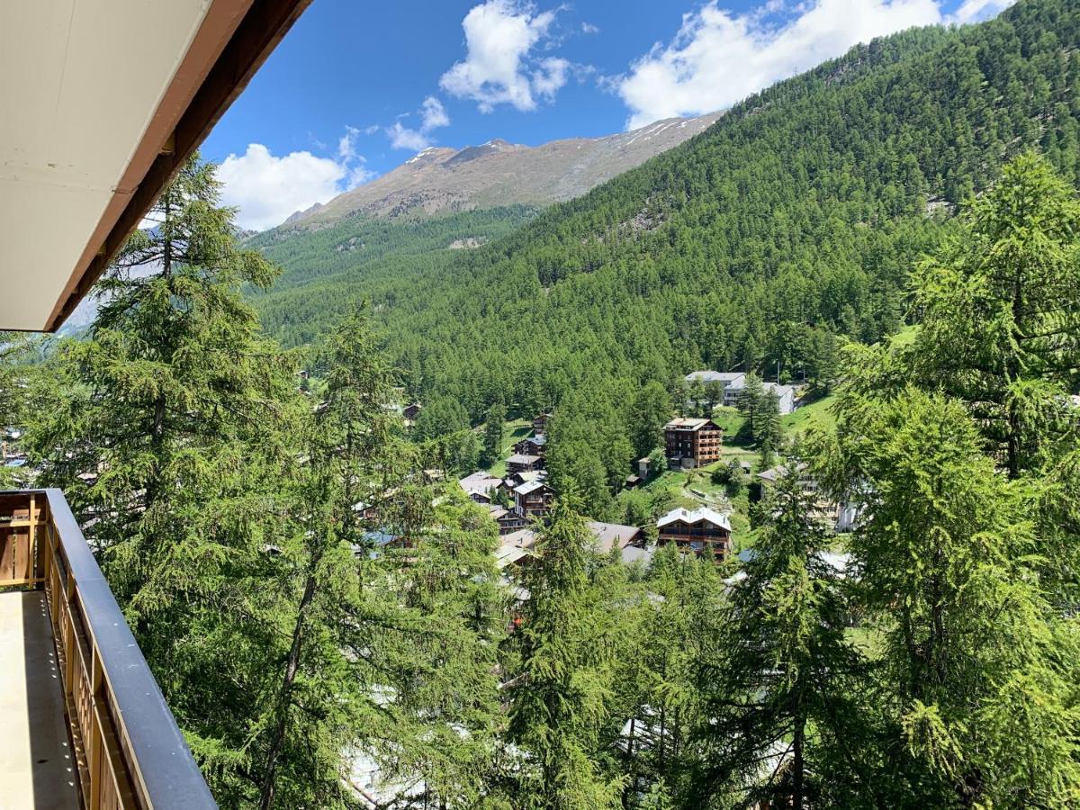 Appartements Zermatt Paradies Екстериор снимка