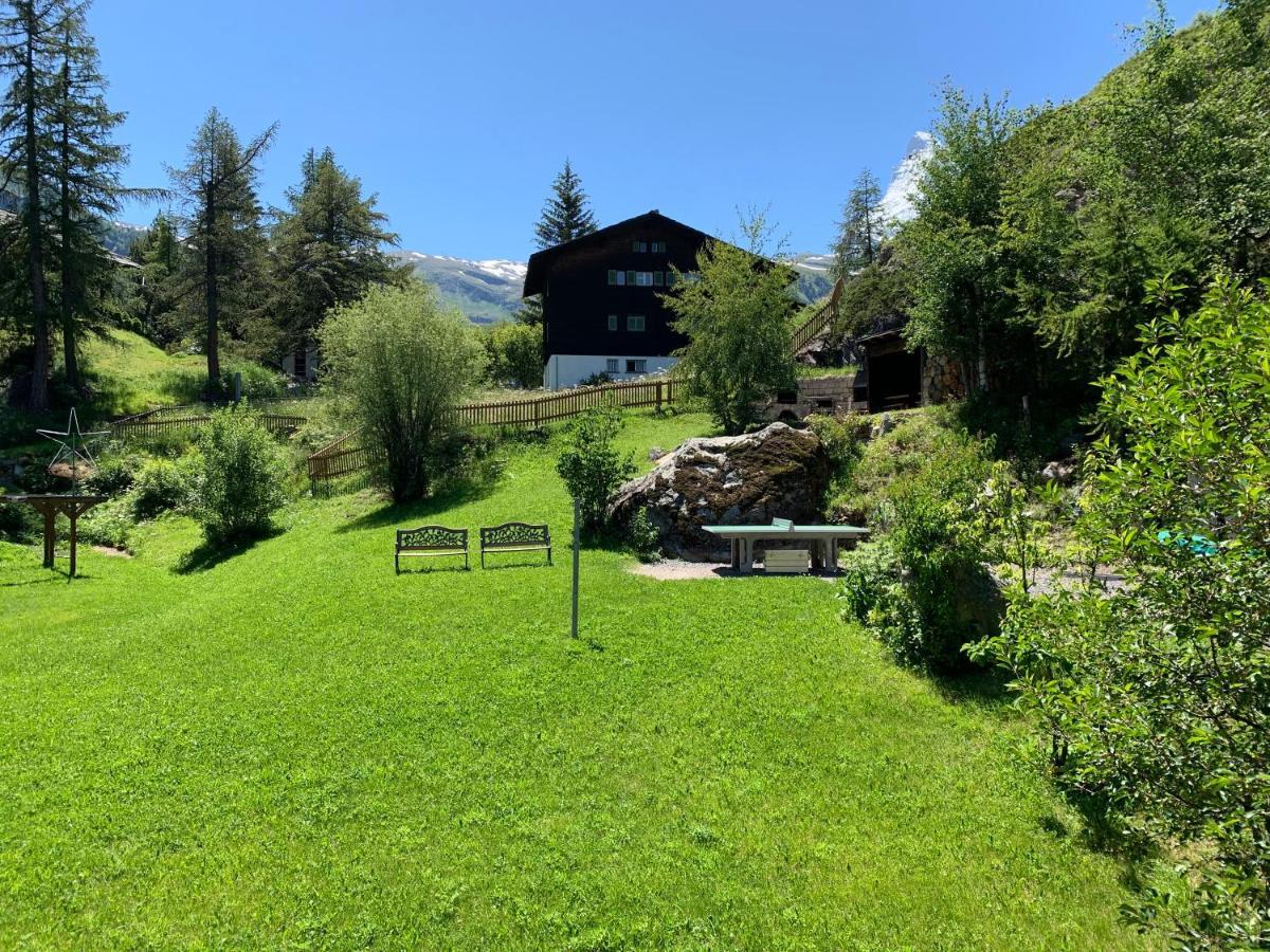 Appartements Zermatt Paradies Екстериор снимка