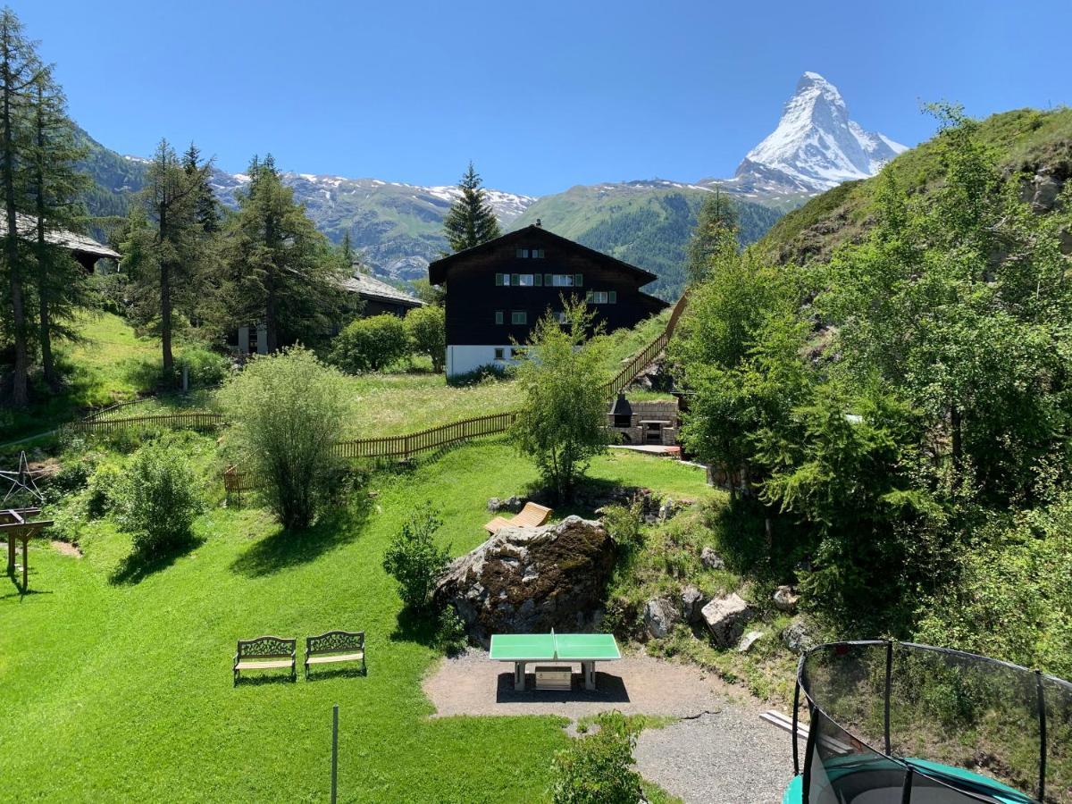 Appartements Zermatt Paradies Екстериор снимка