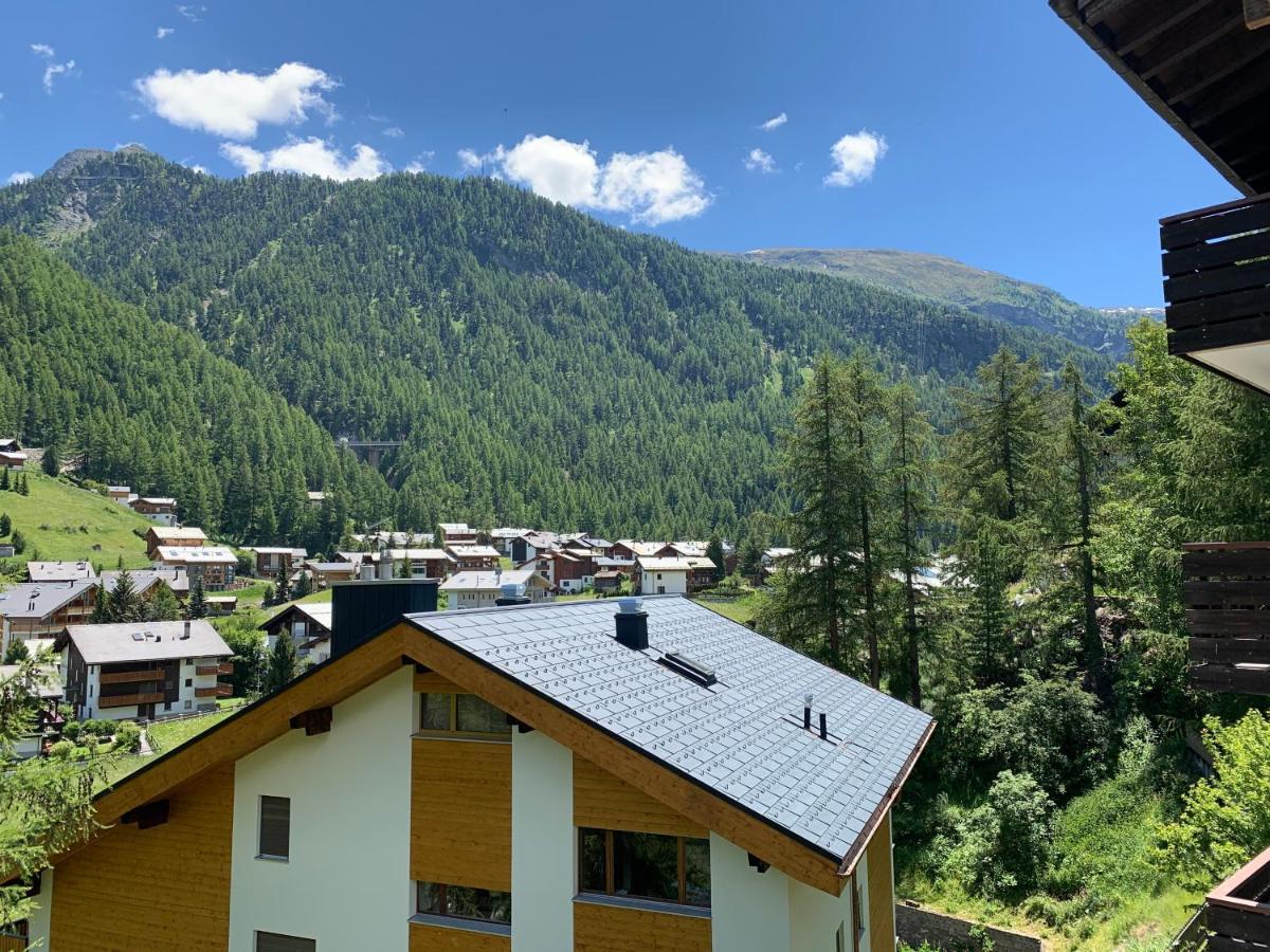 Appartements Zermatt Paradies Екстериор снимка
