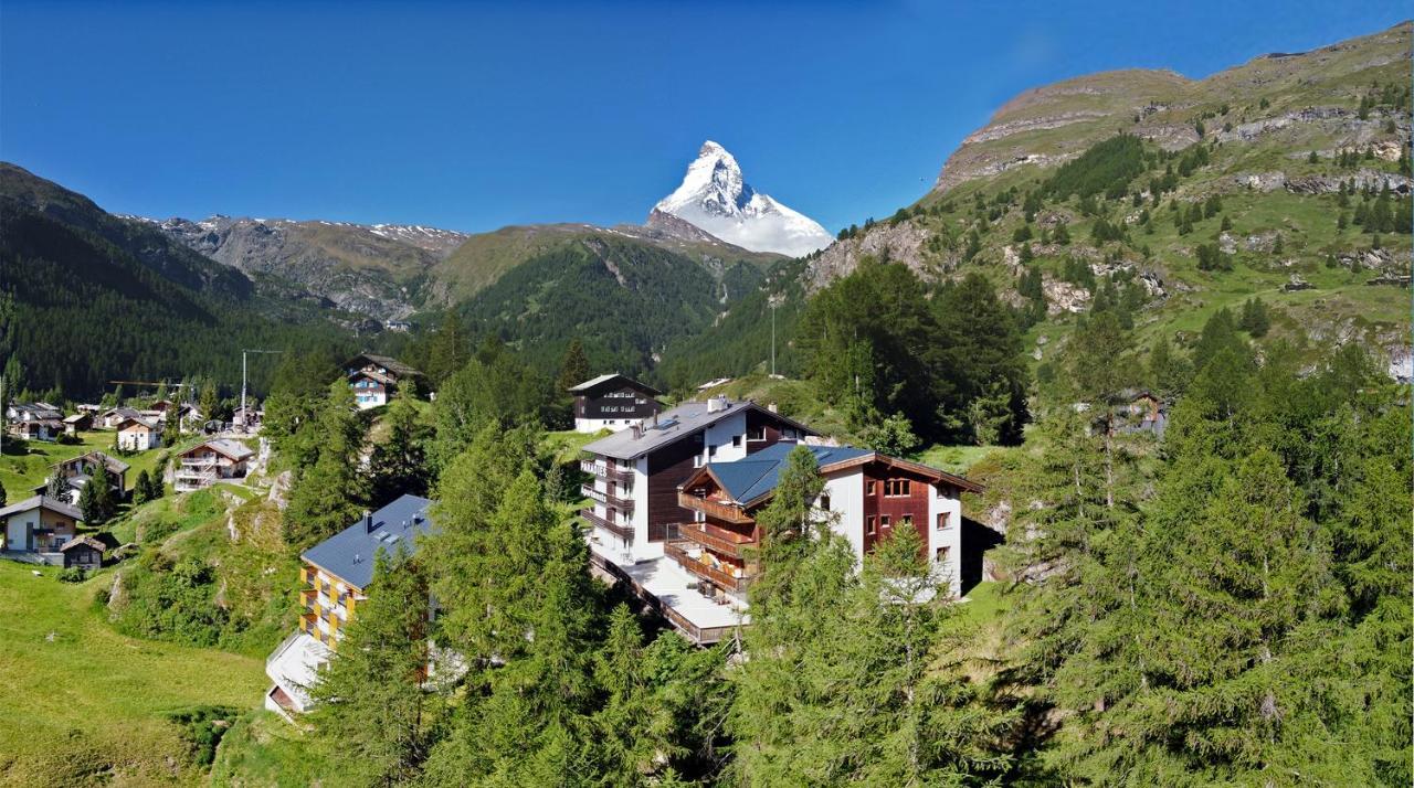 Appartements Zermatt Paradies Екстериор снимка