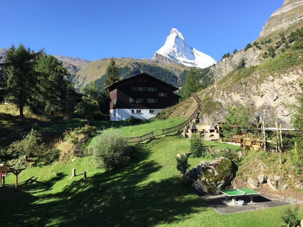 Appartements Zermatt Paradies Екстериор снимка