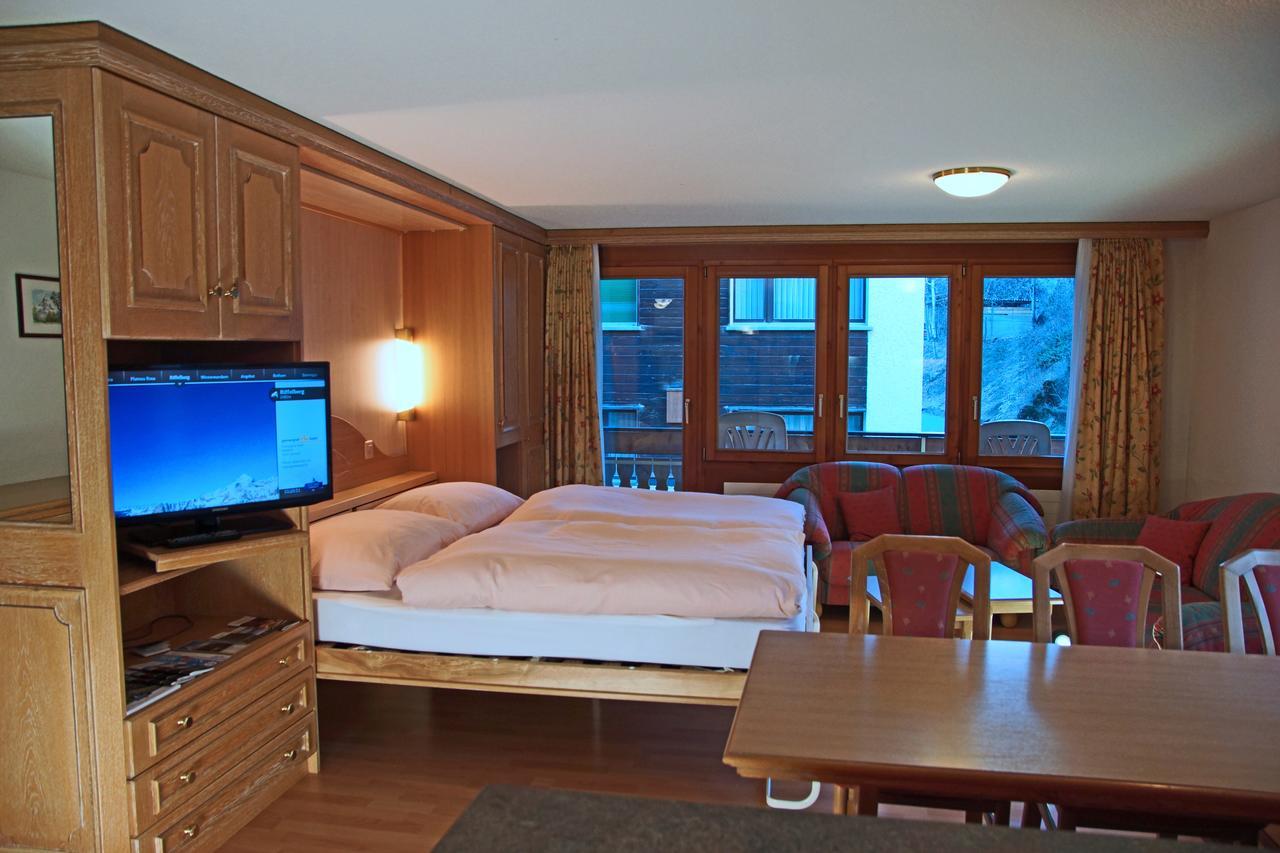 Appartements Zermatt Paradies Стая снимка
