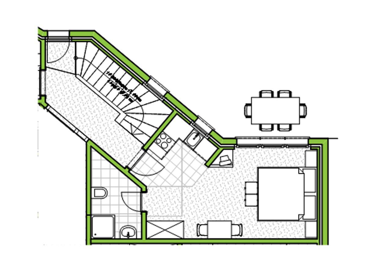 Appartements Zermatt Paradies Стая снимка