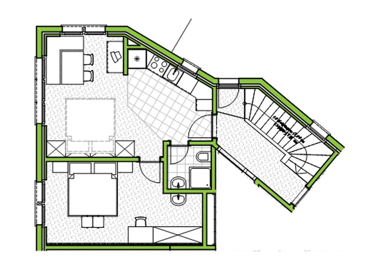 Appartements Zermatt Paradies Стая снимка