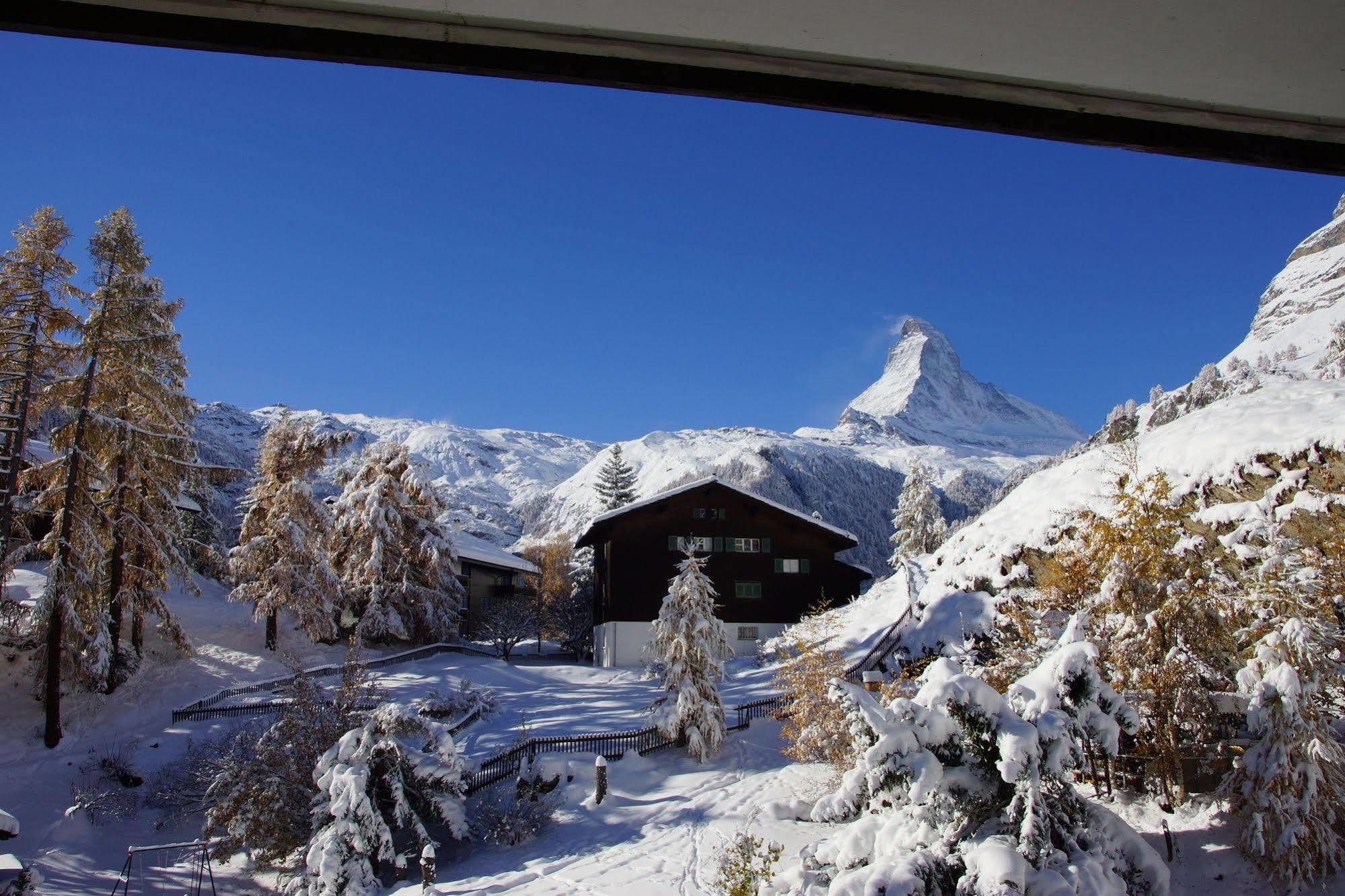 Appartements Zermatt Paradies Екстериор снимка