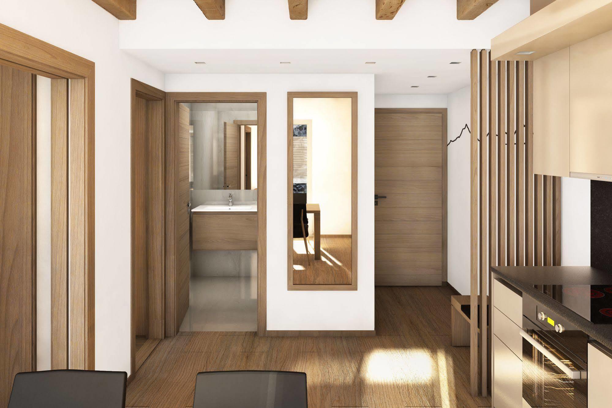 Appartements Zermatt Paradies Екстериор снимка