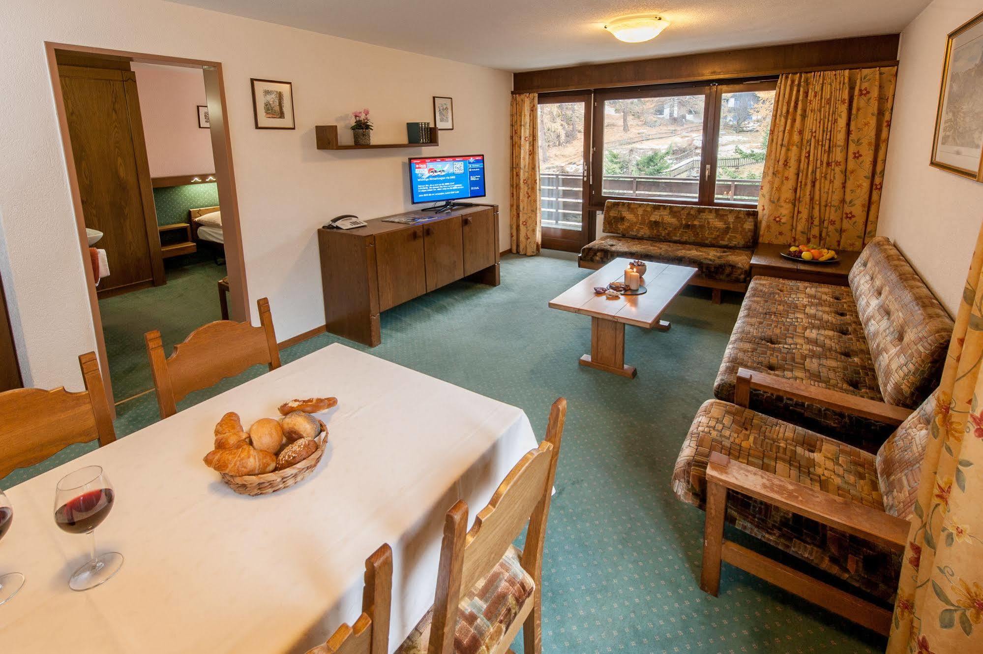 Appartements Zermatt Paradies Екстериор снимка