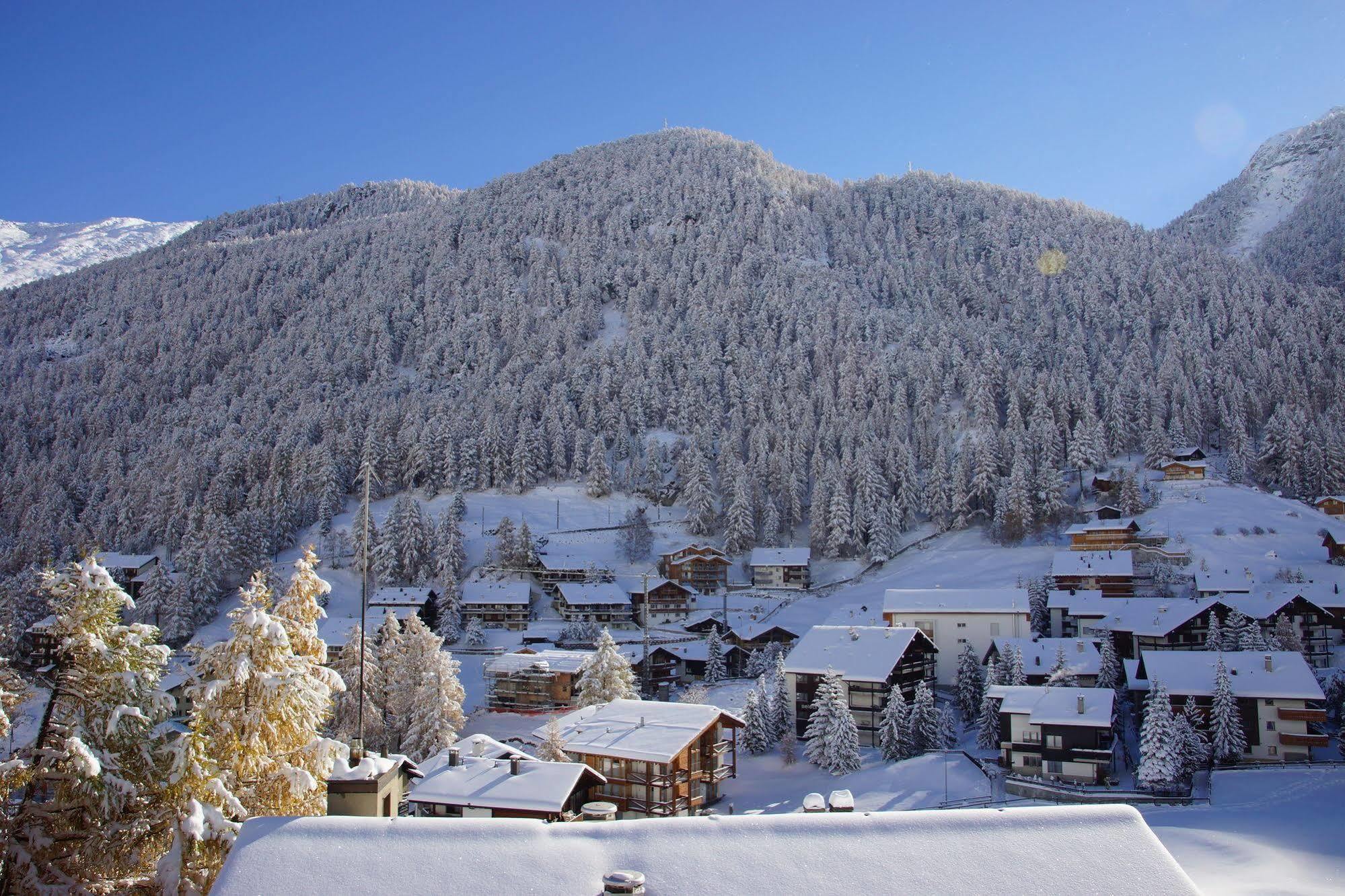 Appartements Zermatt Paradies Екстериор снимка