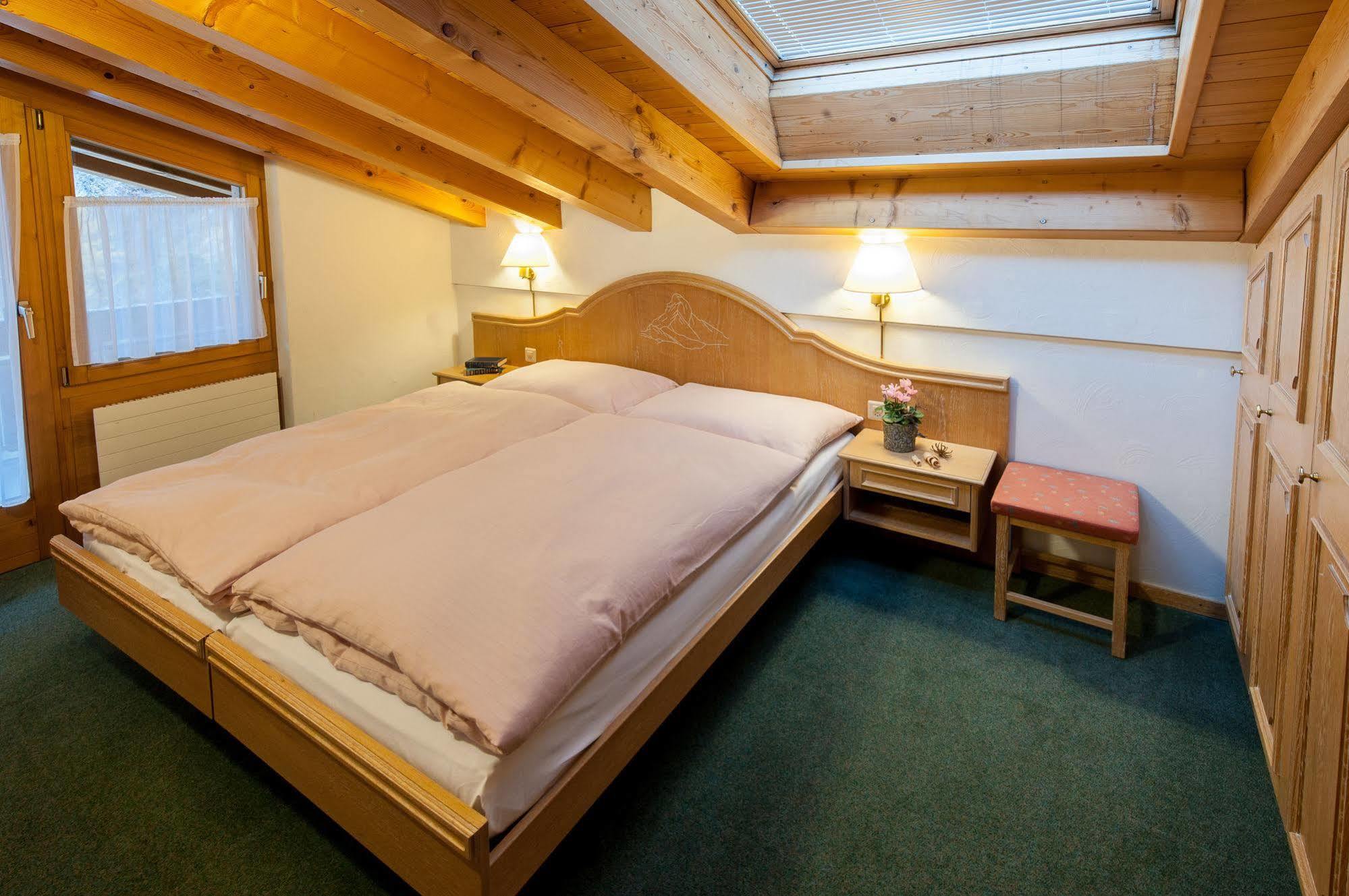 Appartements Zermatt Paradies Екстериор снимка