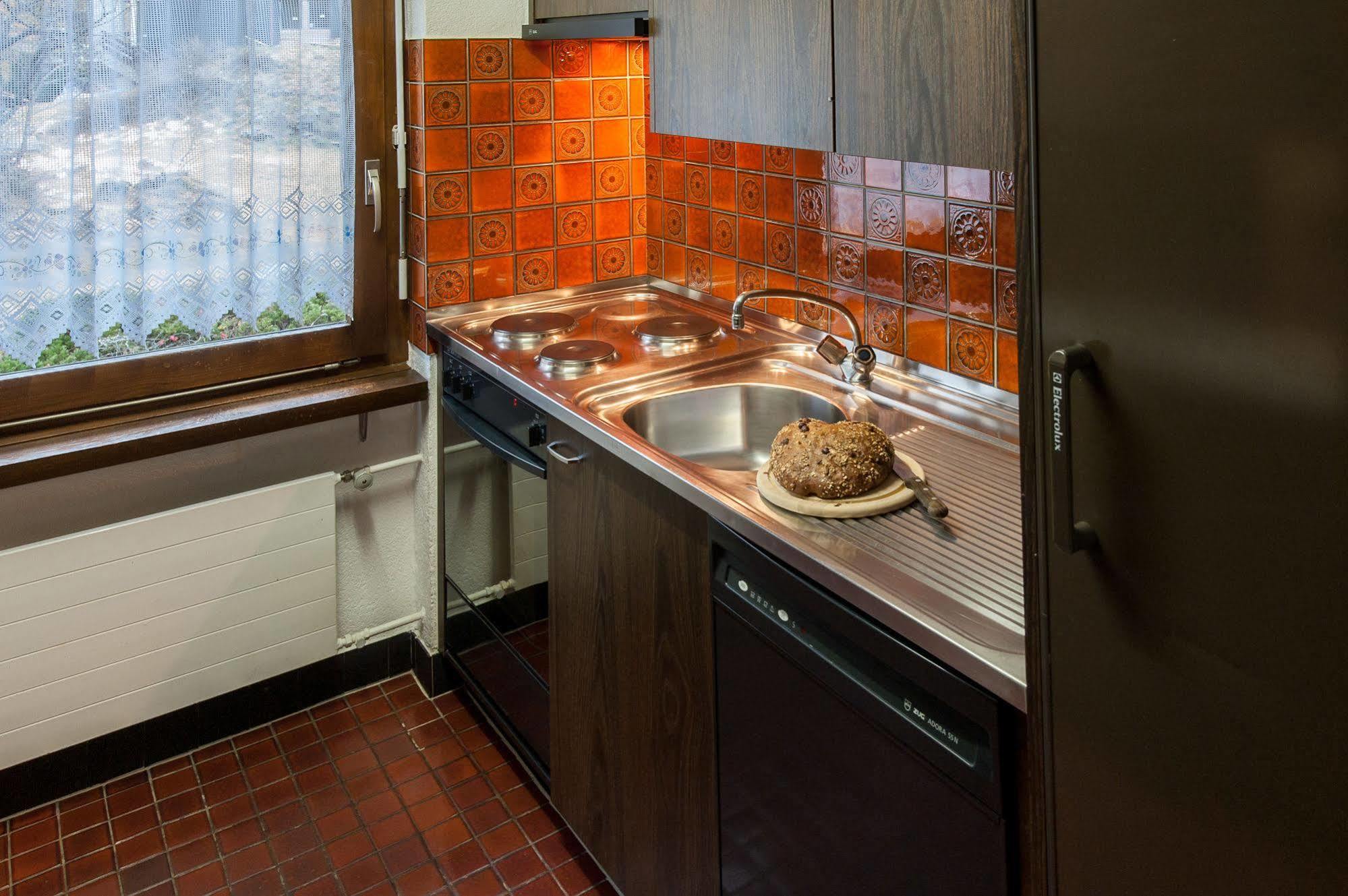 Appartements Zermatt Paradies Екстериор снимка